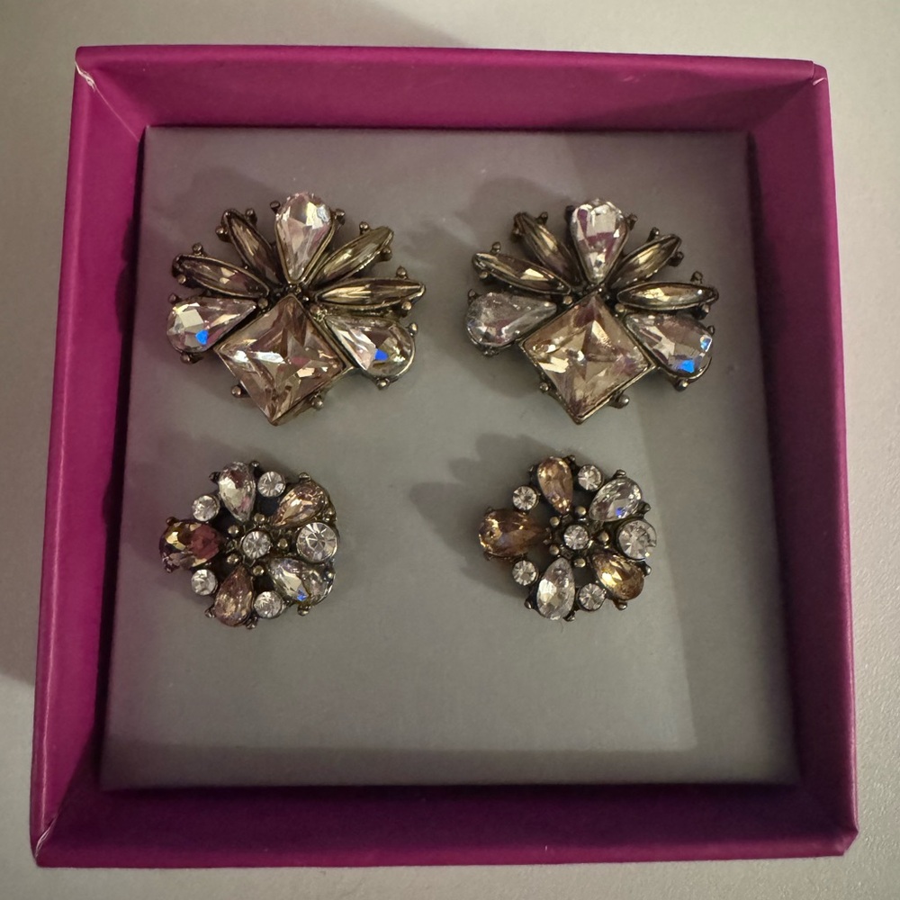 🩷 Baublebar Stud Earring Gift Set - new in box, never worn!